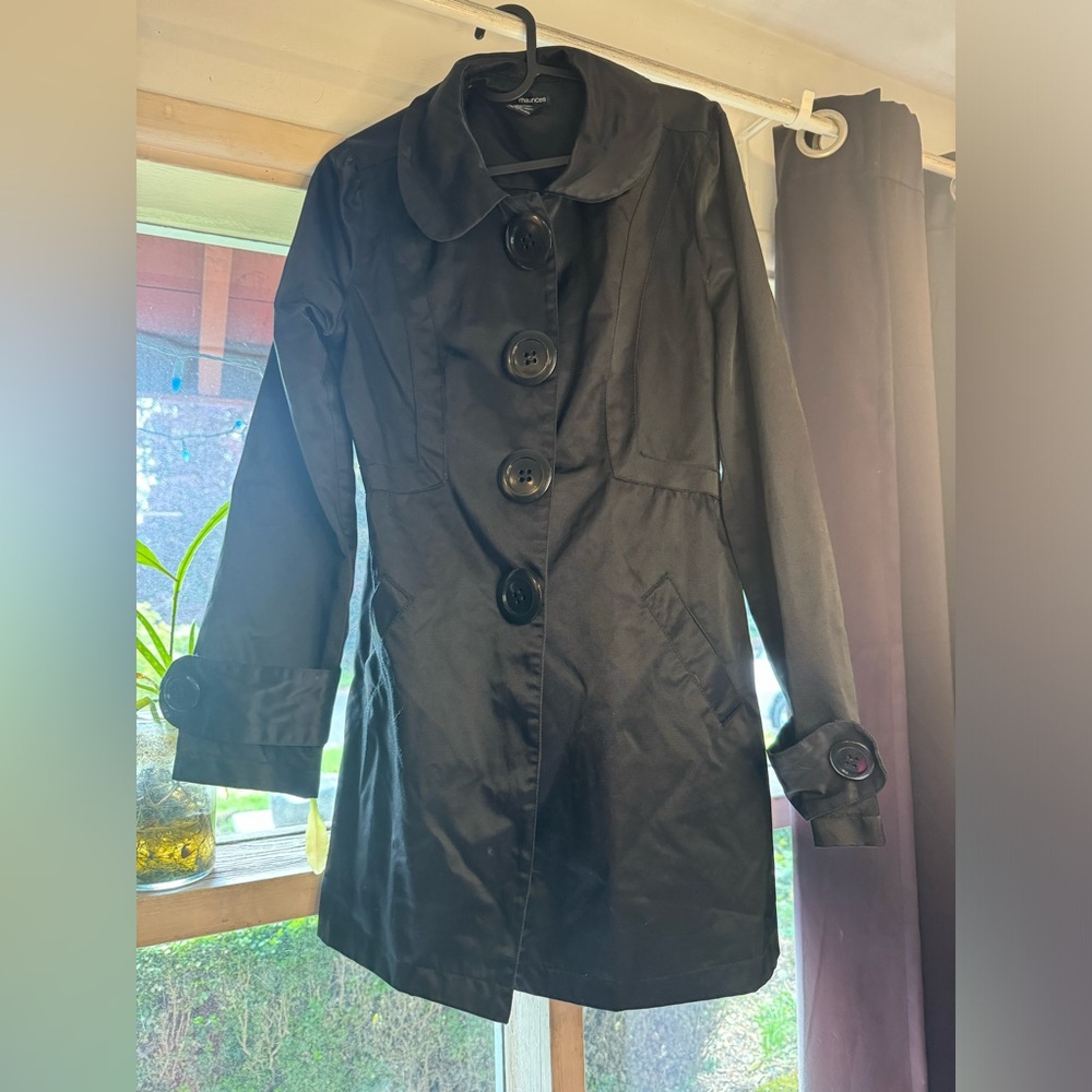 Maurice’s size S dressy overcoat